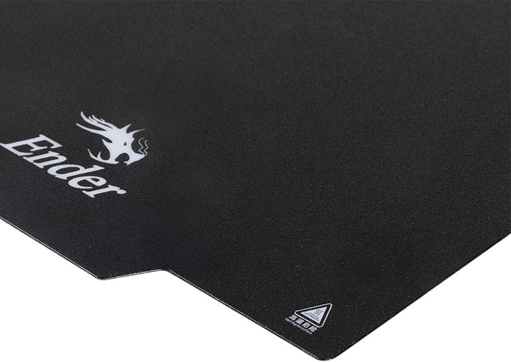 2-Pack Easy Release Magnetic 3D Printer Build Surface - For Ender Models, 235MM