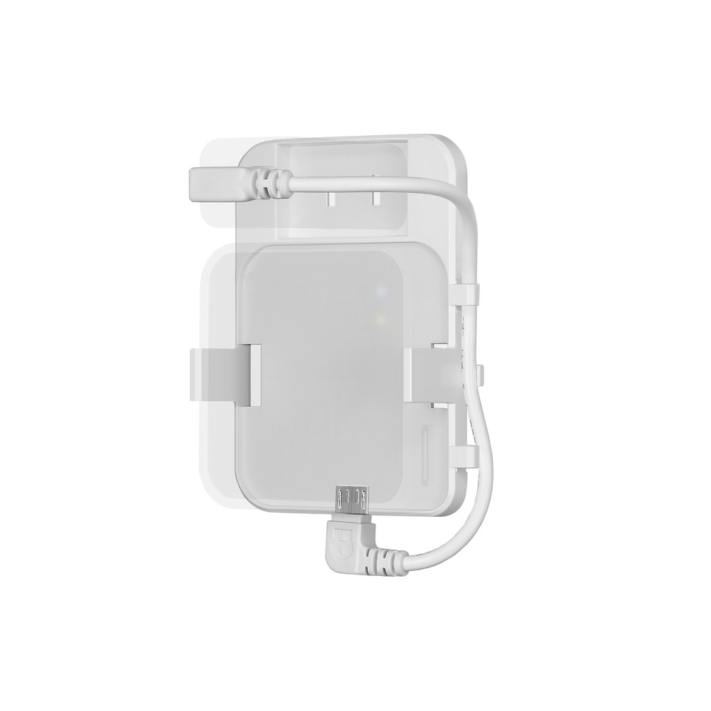 2x Outlet Wall Mount Fit For Blink Sync Module 2 Simple Mounting Bracket Holder