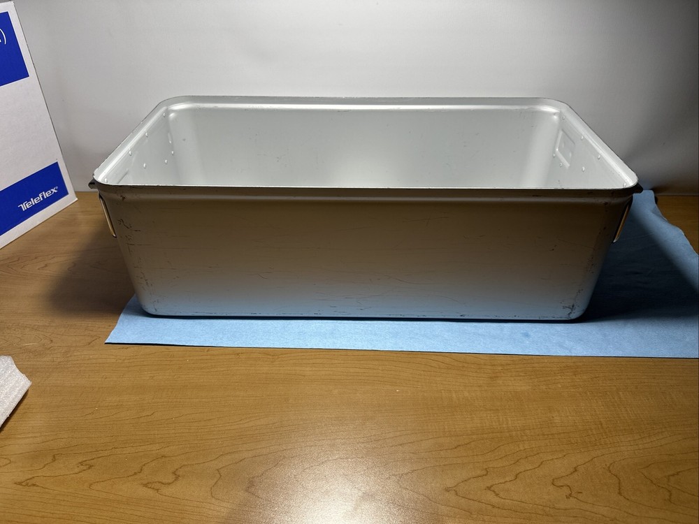 Aesculap JN444 Sterilization Container Bottom Only.