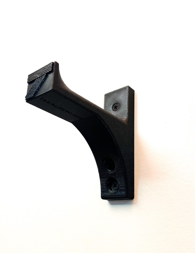 Trackless Systems Wall Mounted Compound/recurve Bow Hanger
