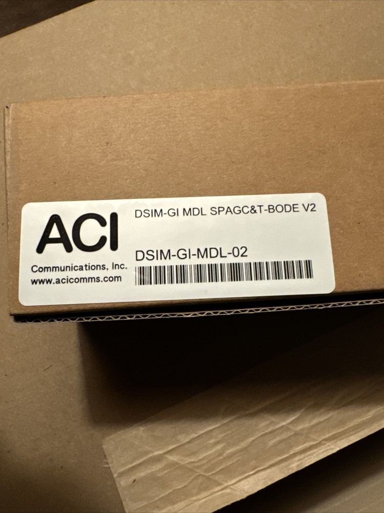 DSIM GI MDL 02 Digital Station Intelligence Manager