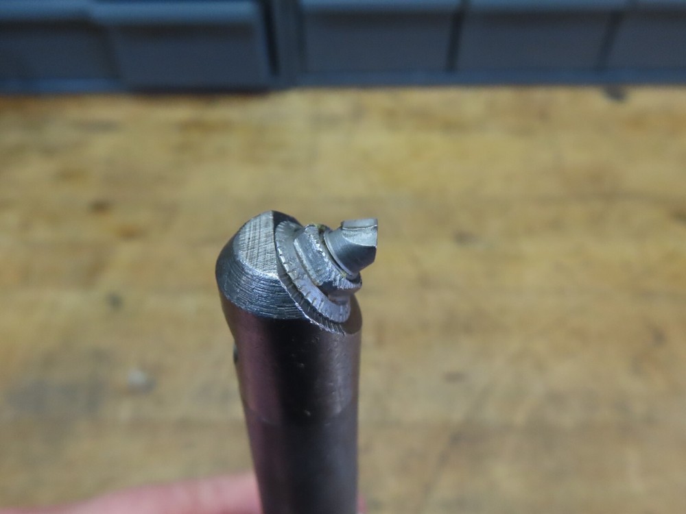 Devlieg Microbore 4MT-54 adjustable head carbide tipped boring bar MT4 shaft