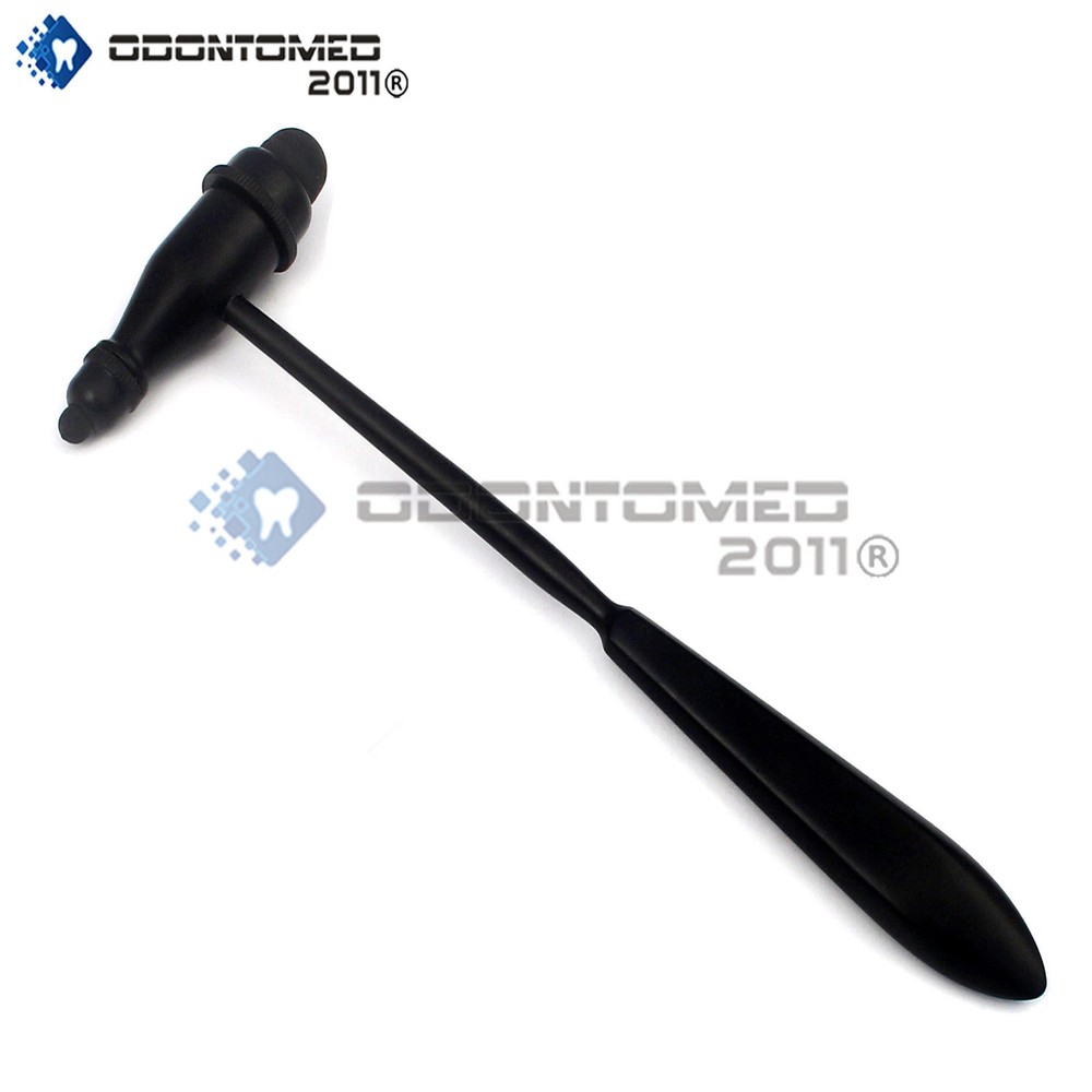 Troemner Percussion Hammer Full Black Color (Reflex Hammer)
