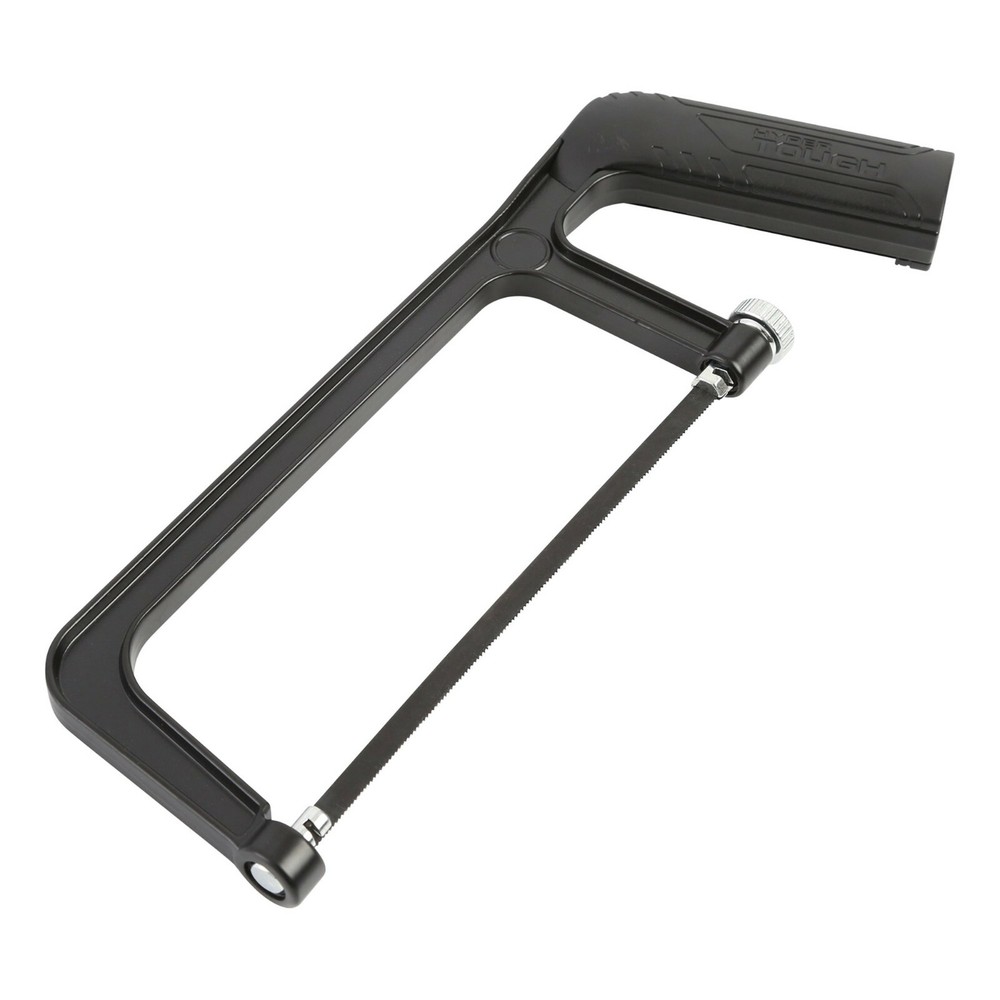 Hyper Tough 6" MINI HACKSAW 2-1/2" Cutting Depth • Replaceable Blade HAND SAW HQ