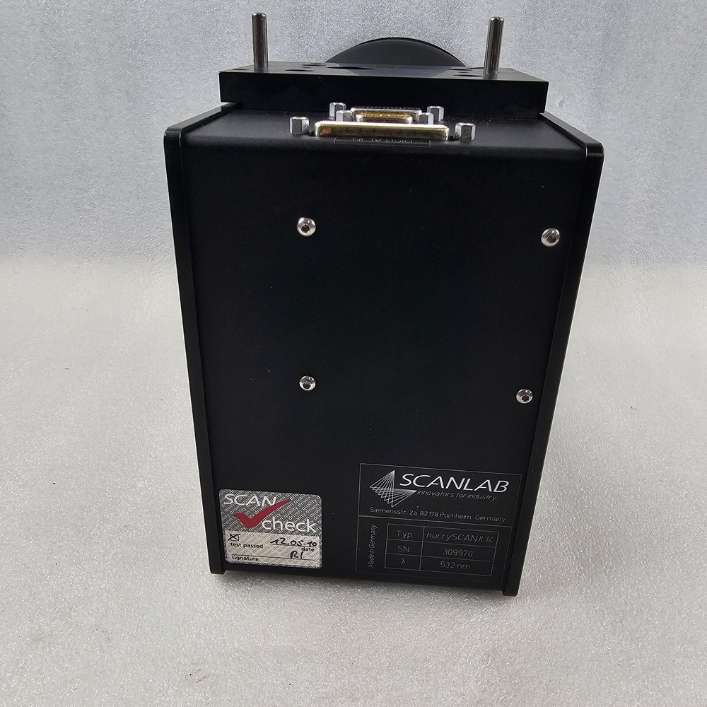 SCANLAB innovators for industry hurrySCAN∥14