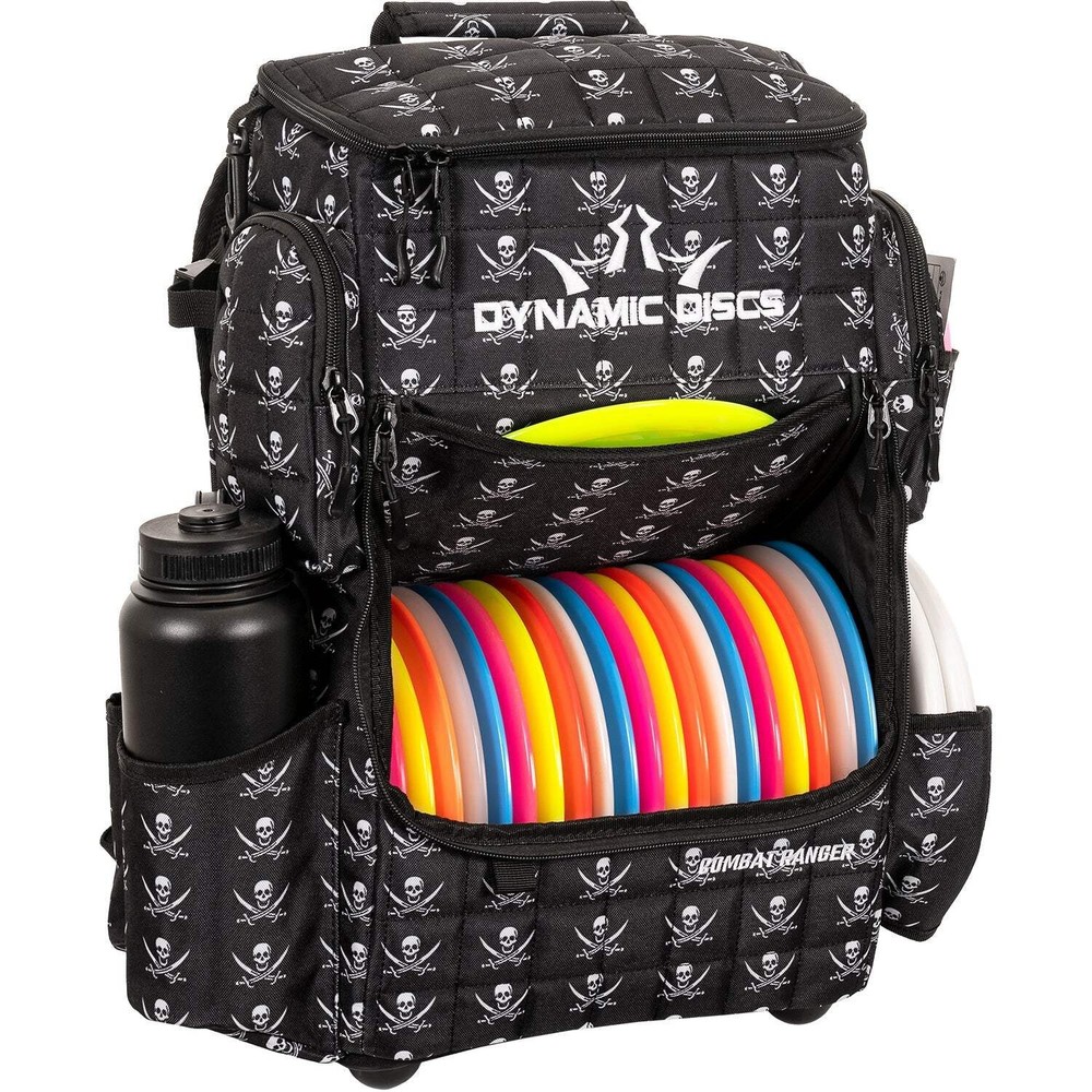 Dynamic Discs Combat Ranger Bag Backpack Disc Golf Bag Black