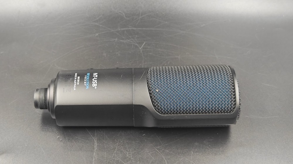 RØDE Rode NT-USB Microphone Black Used Working