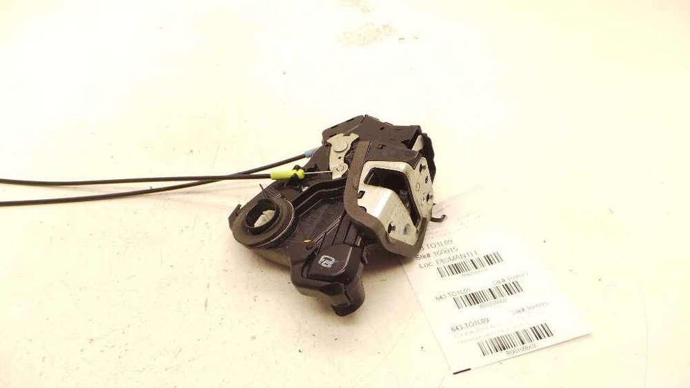 2009 TOYOTA MATRIX DRIVER SIDE FRONT DOOR LOCK ACTUATOR ASSEMBLY