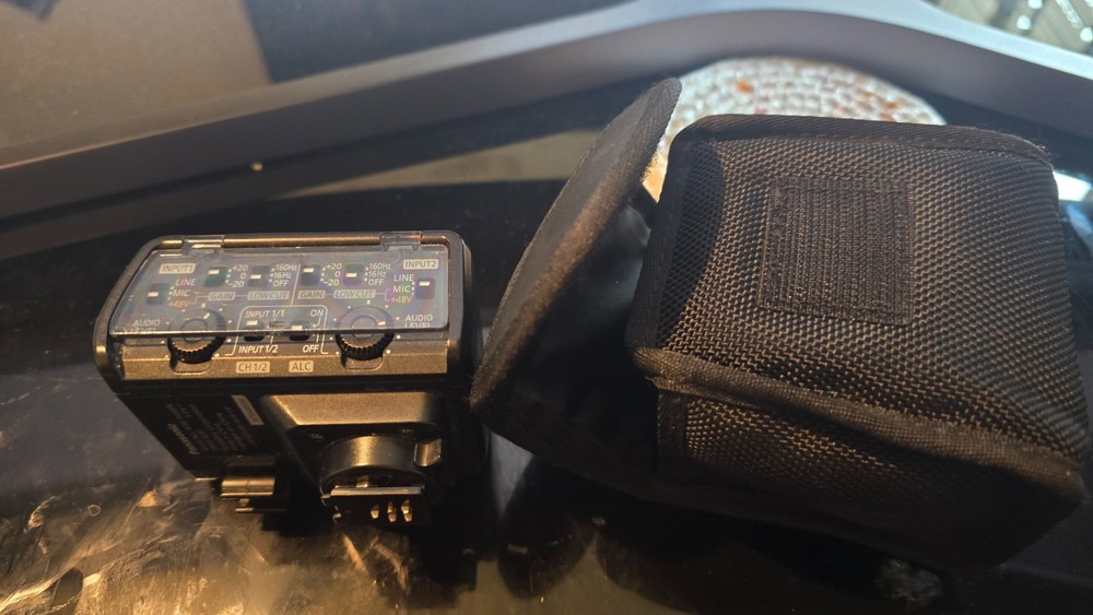 Panasonic LUMIX Professional Microphone Adapter