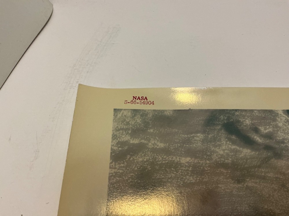 NASA Kodak Photo red serial #