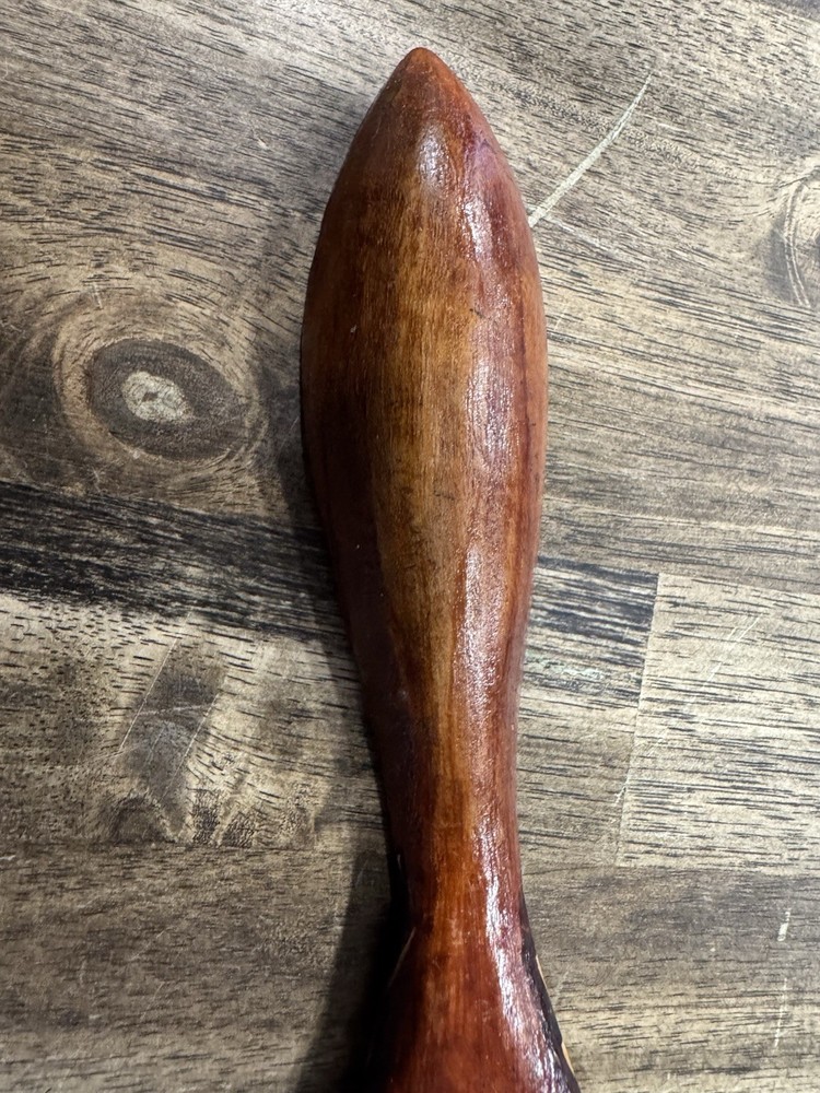 Handcrafted Primative Wooden Spoon