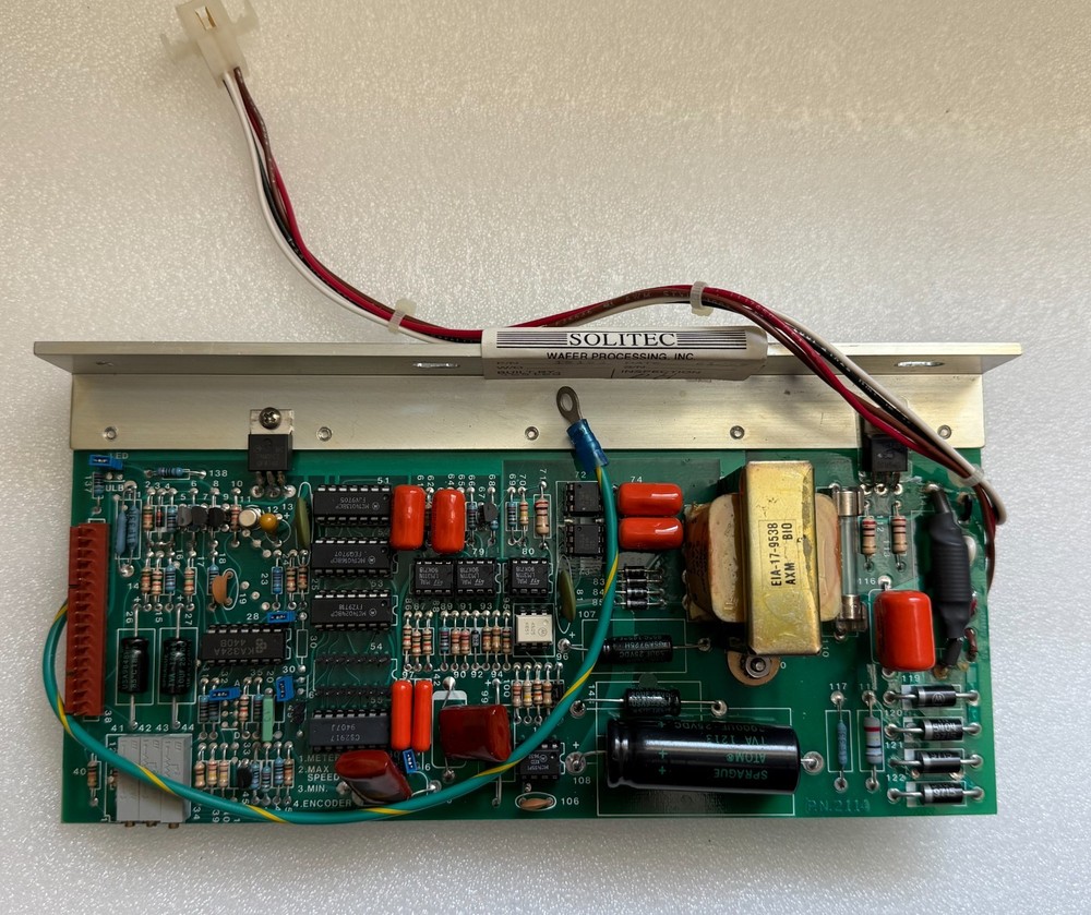 SOLITEC 19193 Motor Control PB.
