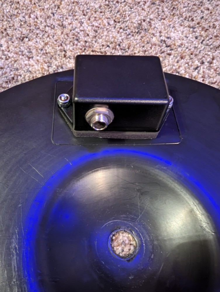 PinTech TC 9” series cymbal