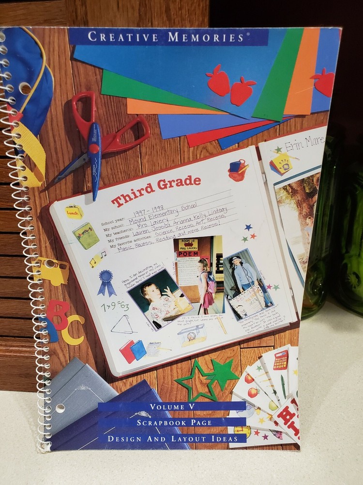 Creative Memories Idea Book Volume 5, 1999