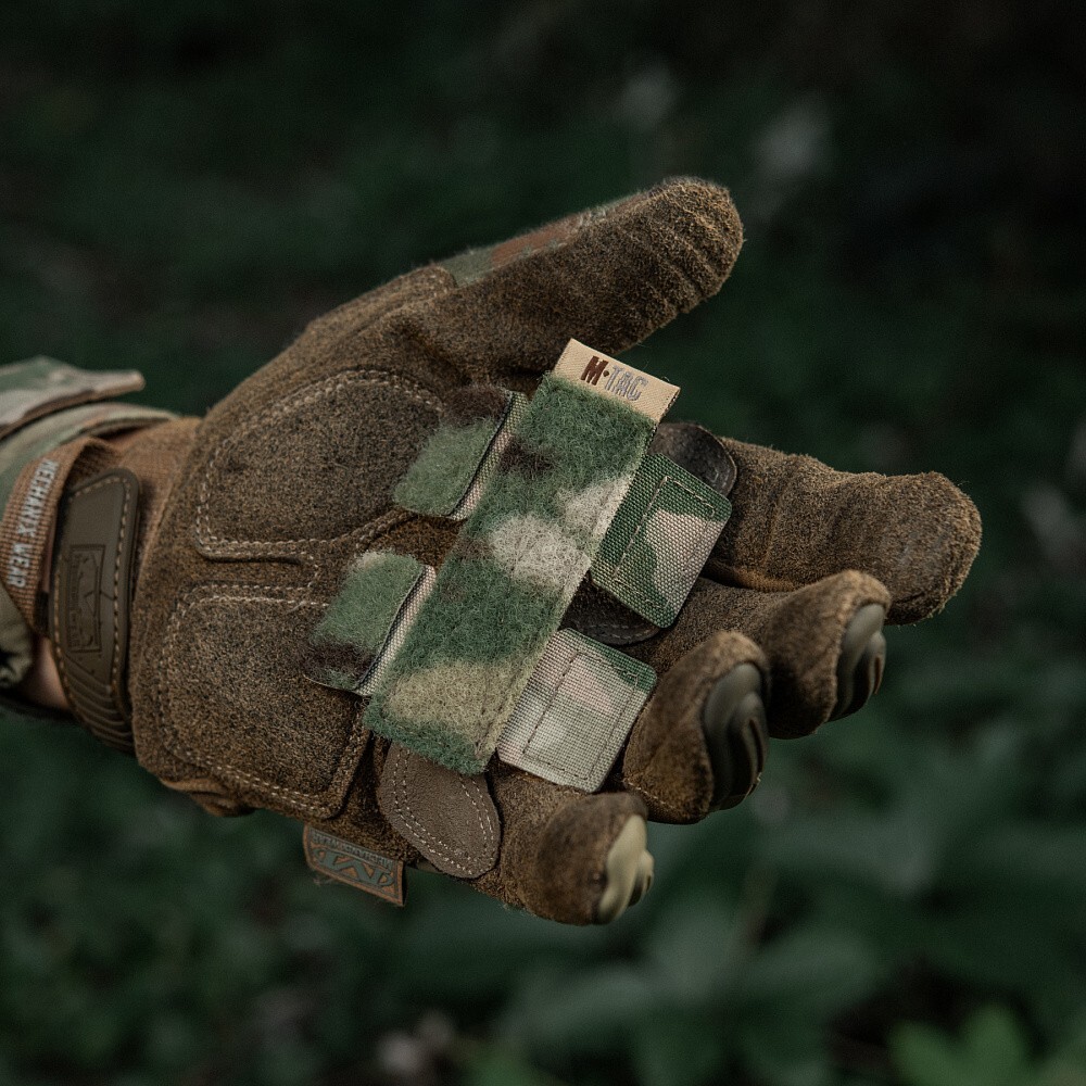 Tactical Tailor MOLLE Modular Badge/ID Patch Panel - 80x26 mm Multicam MTP