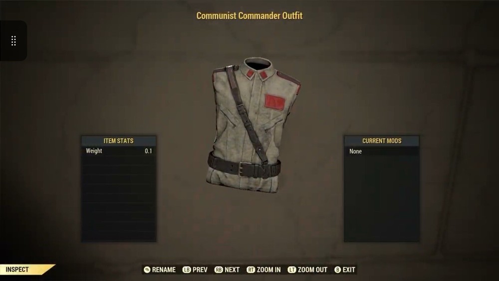 (Xbox) Communist Commander Hat and Outfit Bundle - Rare Apparel