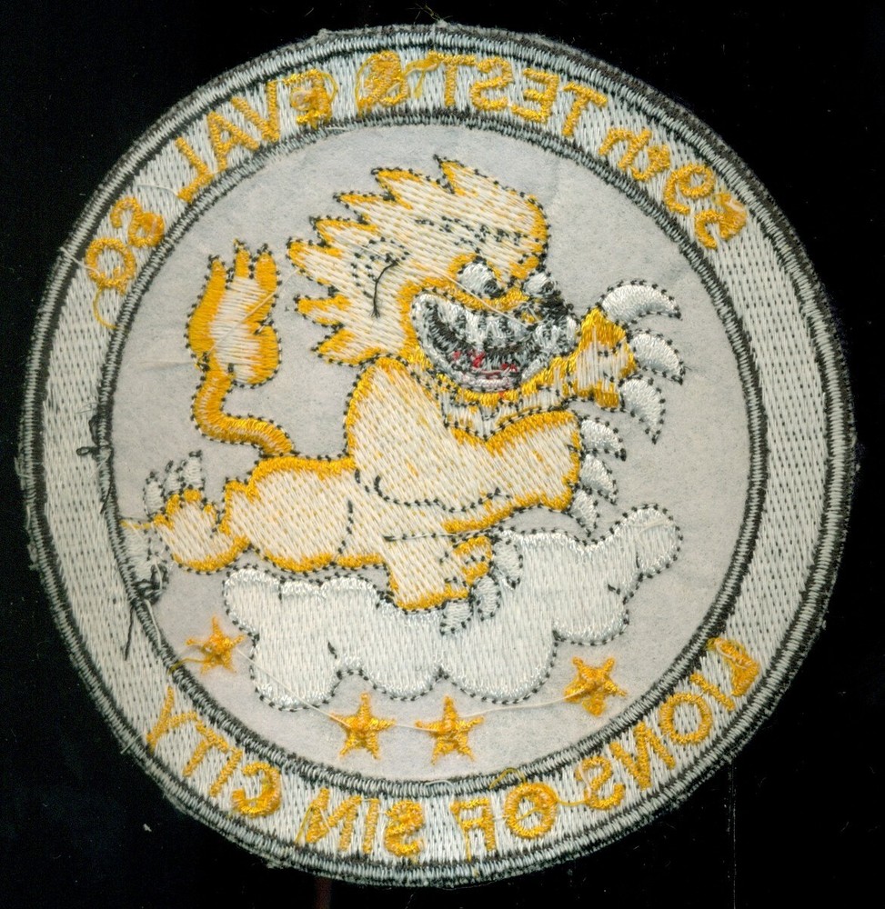 USAF 59th Test & Evaluation Squadron Patch CCC