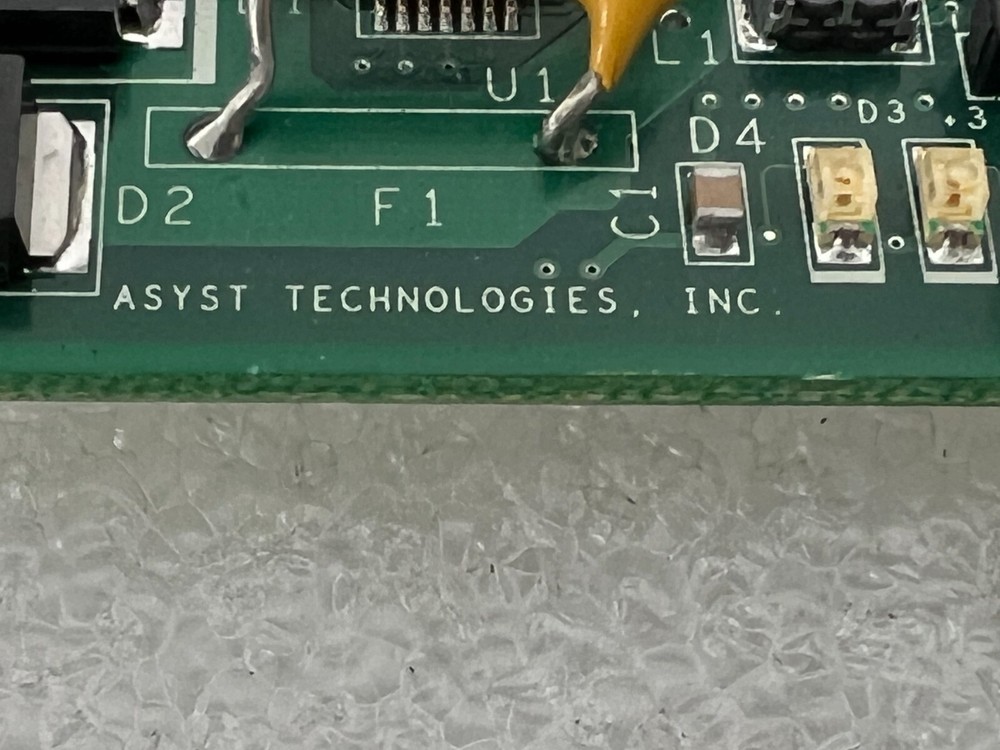 ASYST Technologies 3200-1251-01 PCB Door Controller / GREAT CONDITION