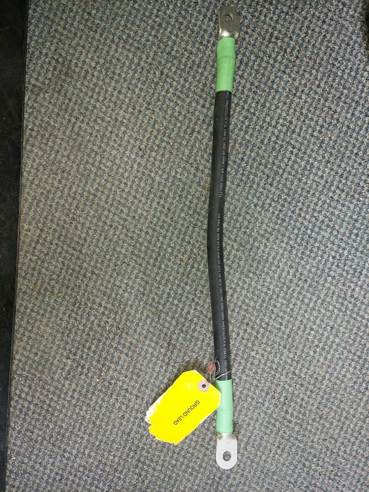 1- 4/0 18 inch grounding jumper