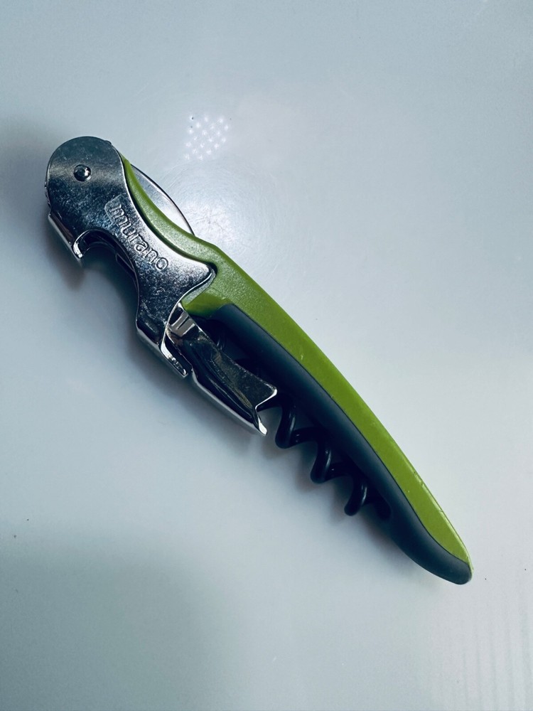 Murano ST. SUPERY Vineyards Step Corkscrew Wine Key Opener