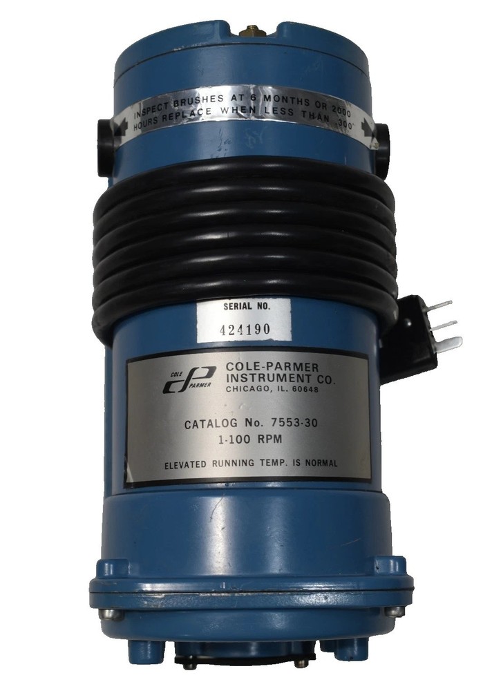 Cole Parmer Masterflex 7553-30 Pump Drive