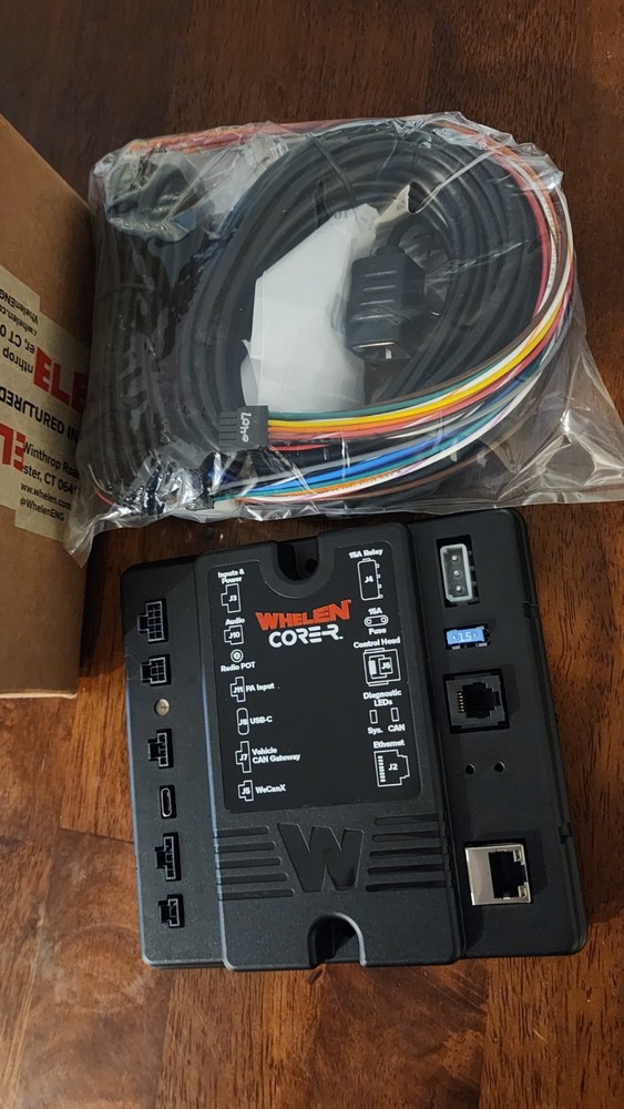 Whelen Switchbox Controller Tow truck Lightbar controller