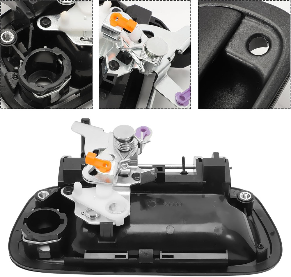 2000-06 Tundra Tailgate Handle Latch with Keyhole–Compatible Replacement