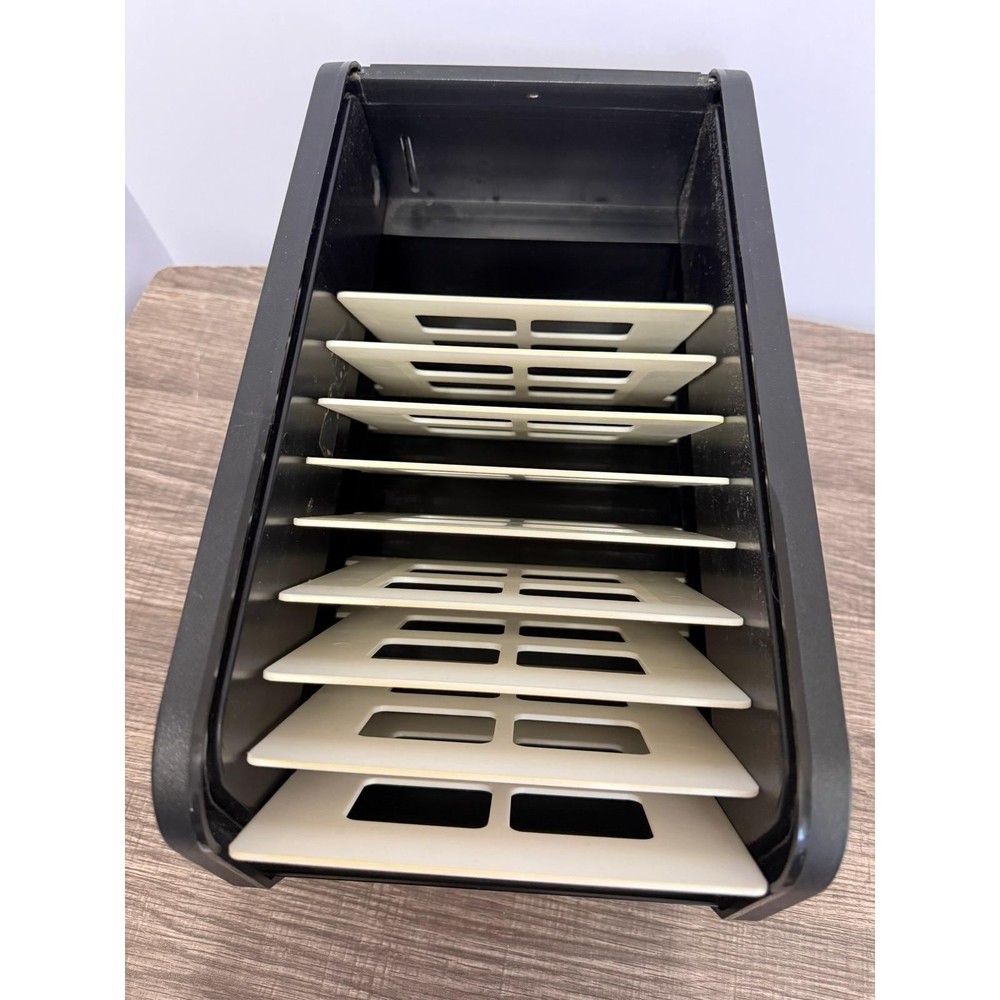 Vintage 1983 Floppy Disk Organizer – Microcomputer Accessories Inc