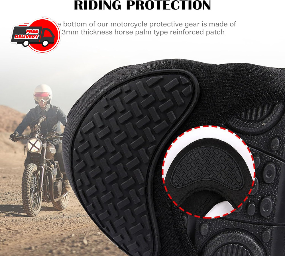 Motorcycle Shoe Protector,Anti-Slip Shifter Protector Keeps...