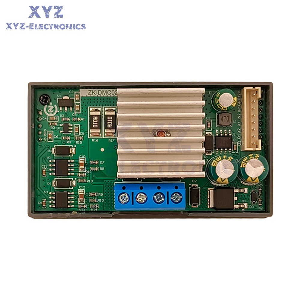12-30V DMC02 DC Motor Controller Forward/Reverse Delay Cycle Speed Regulation