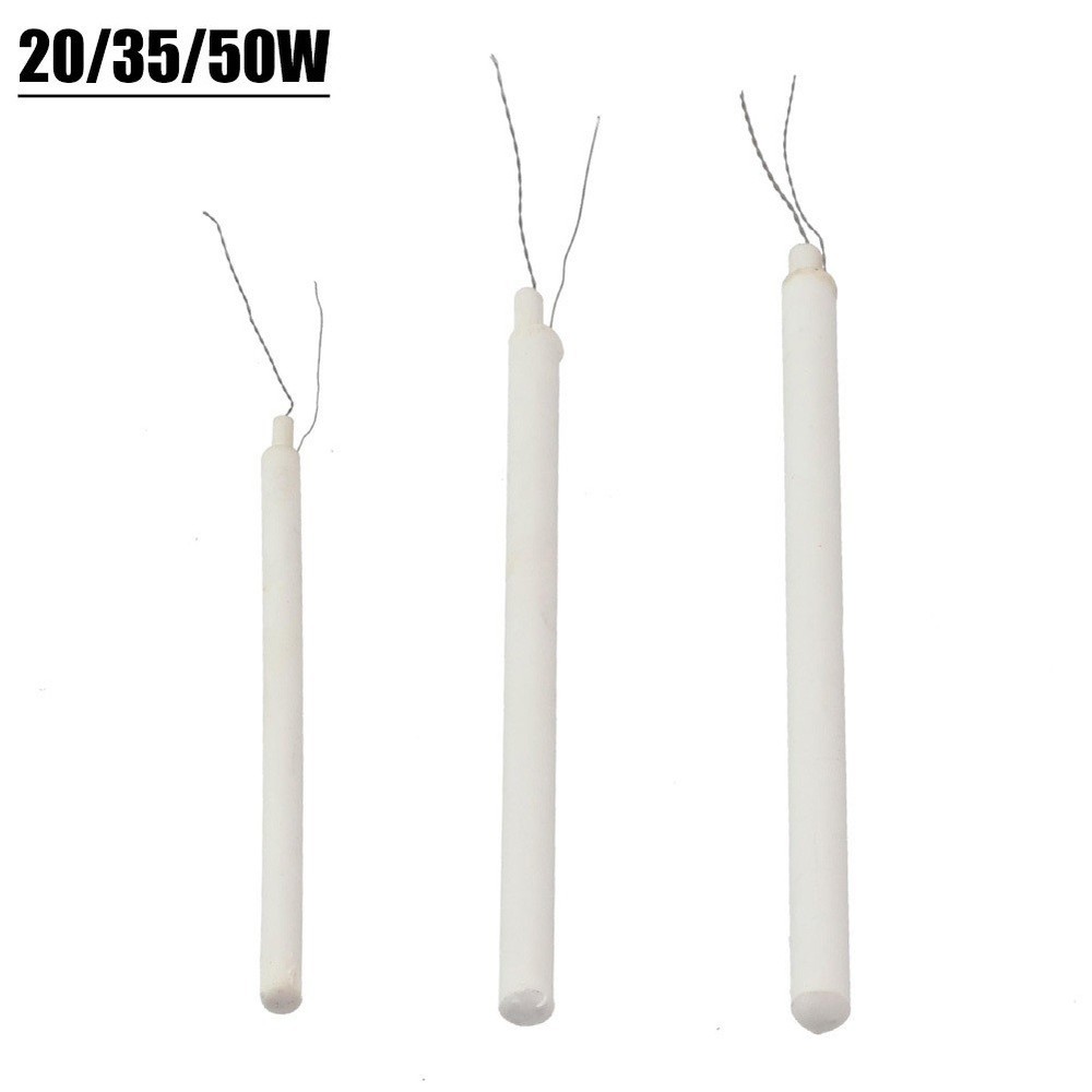 Heating Element Ceramic Core 85/100/110mm Ceramic+iron Wire Internal Heated