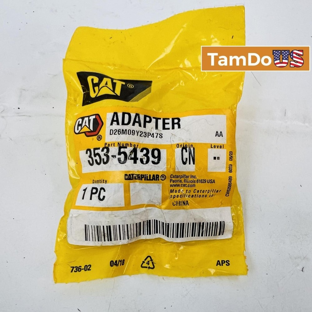 CAT Adapter 353-5439: Straight Adapter