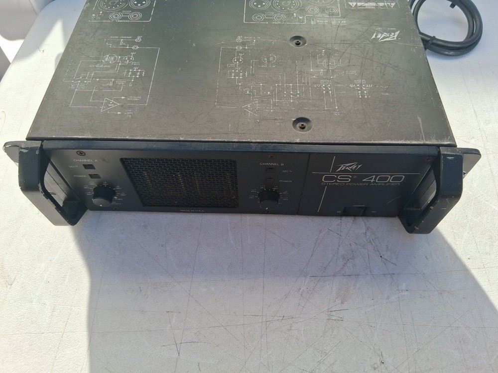Peavey CS 400 Stereo Power Amplifier