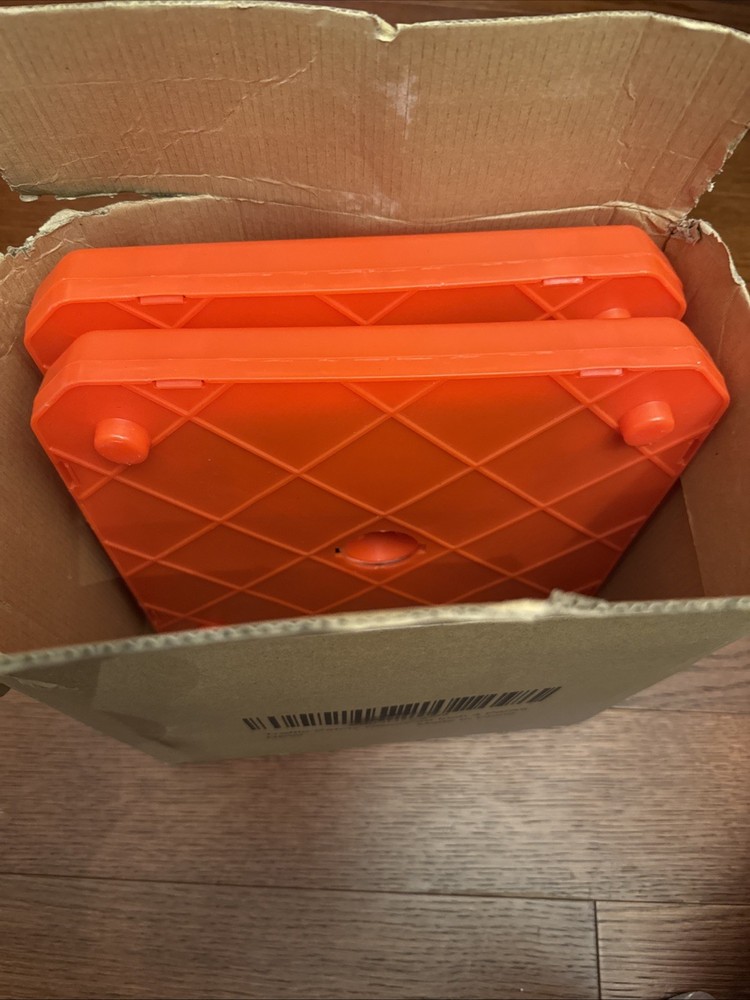 collapsible safety cone (2) 25”