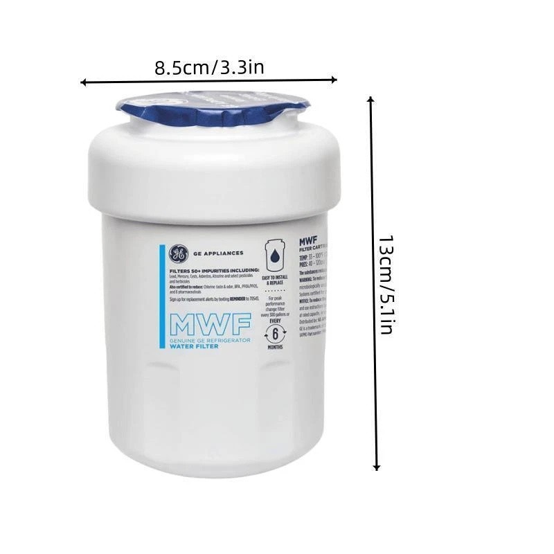 Water Filter MWF SmartWater MWFP MWFA GSE25GSHECSS PC75009 RWF1060 Kenmore 9991