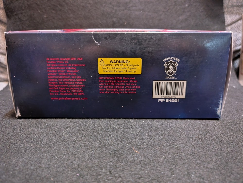 Privateer Press Warcaster Aeternus Continuum Command Group