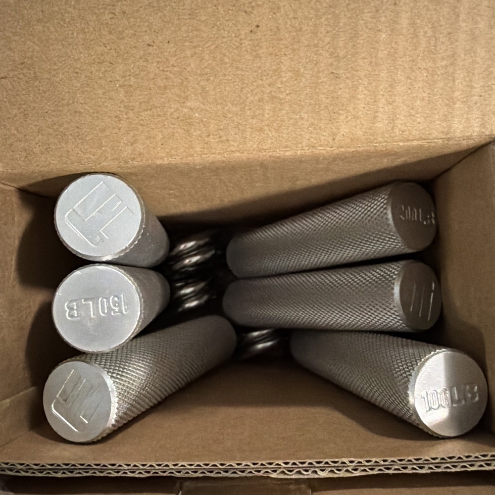ETHOS Grip Trainer 3 pack 100 lbs 150 lbs 200 lbs