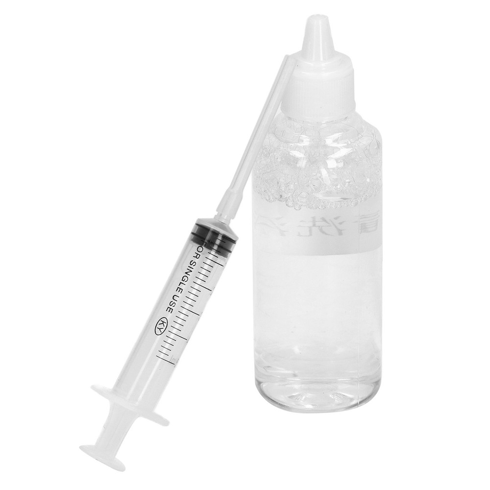 100ml Ink Cleaning Solution Efficiently Dissolves Printer Nozzle Dye For Inkjet