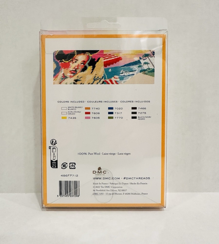 DMC® Classic Collection Tapestry Wool 12 Pack
