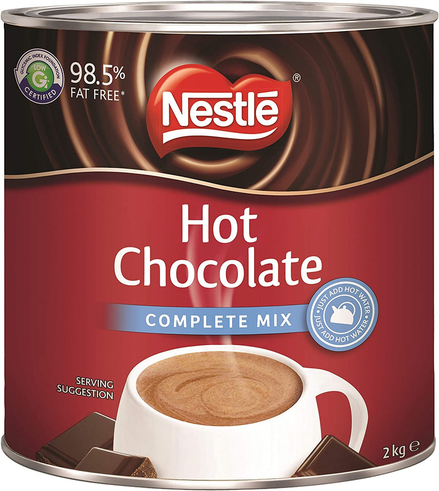 Hot Chocolate Complete Mix Drinking Chocolate, 2 Kg