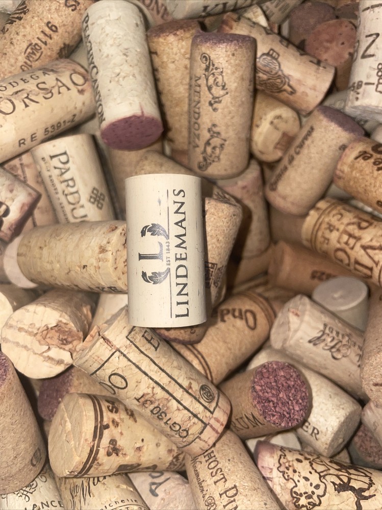Used wine corks Bag Over 100 Or So