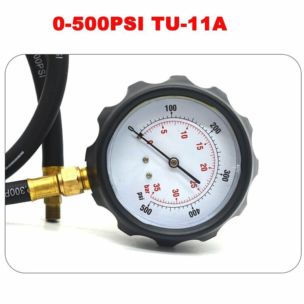 AT Automatic Transmission Engine Oil Pressure Tester Gauge Diagnostic Tools US