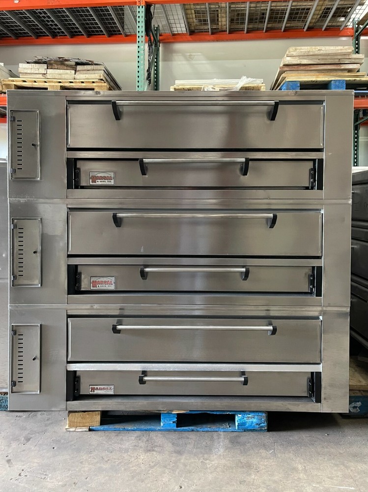 Marsal Pizza Oven SD660 Triple Deck