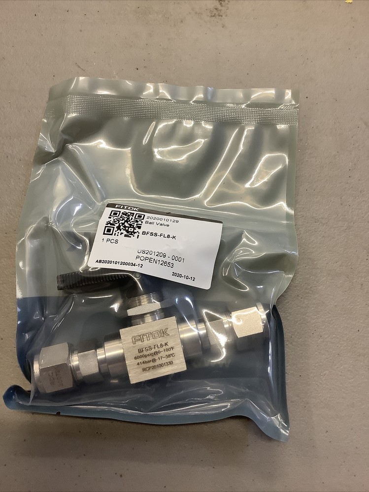 Fitok Ball Valve BFSS-FL8-K