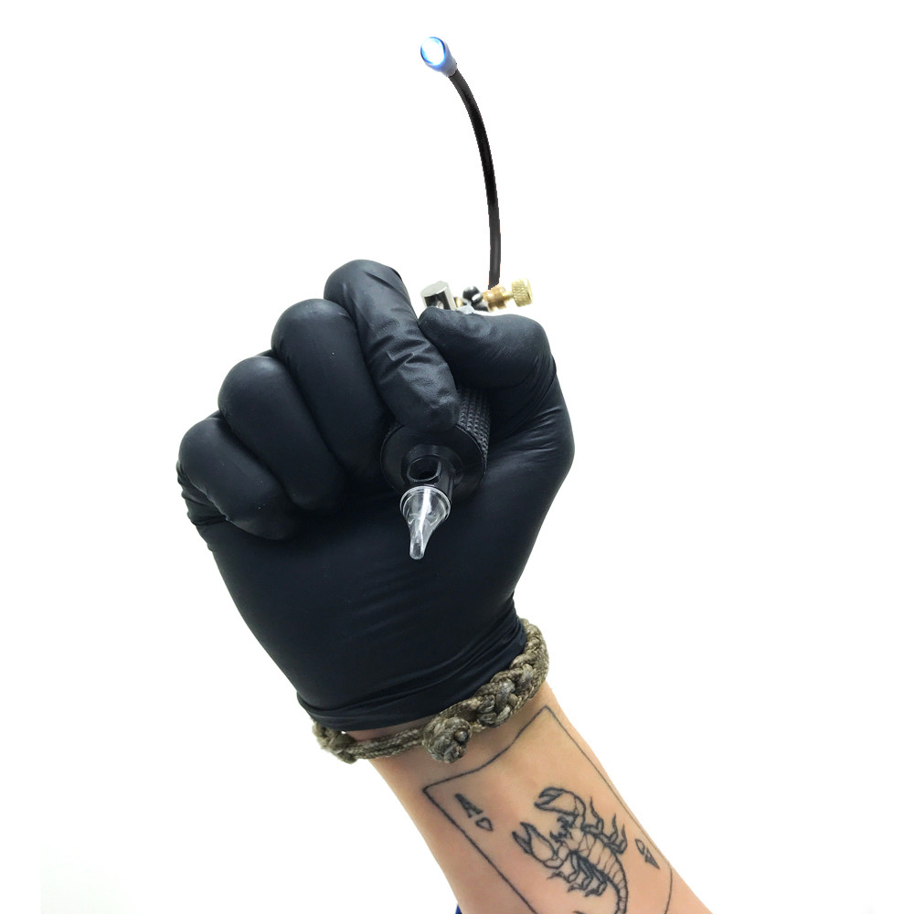 Tattoo Machine Light Flexible White LED Light Adjustable Gun 1 pc