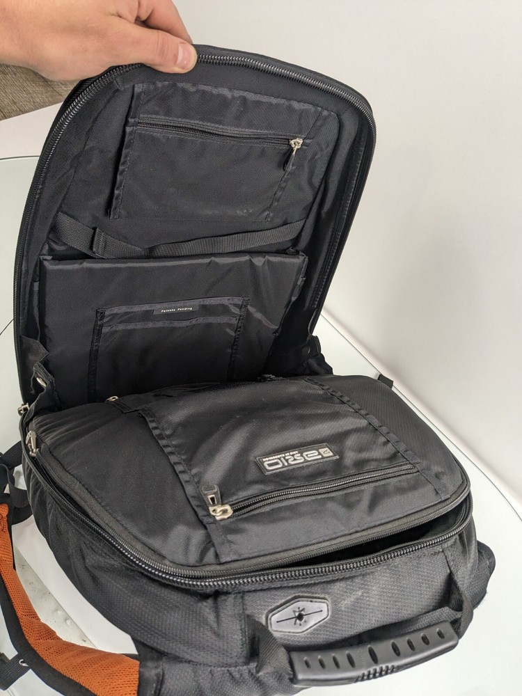 Harodesign Axio Softshell Motorcycle 17" Laptop Backpack