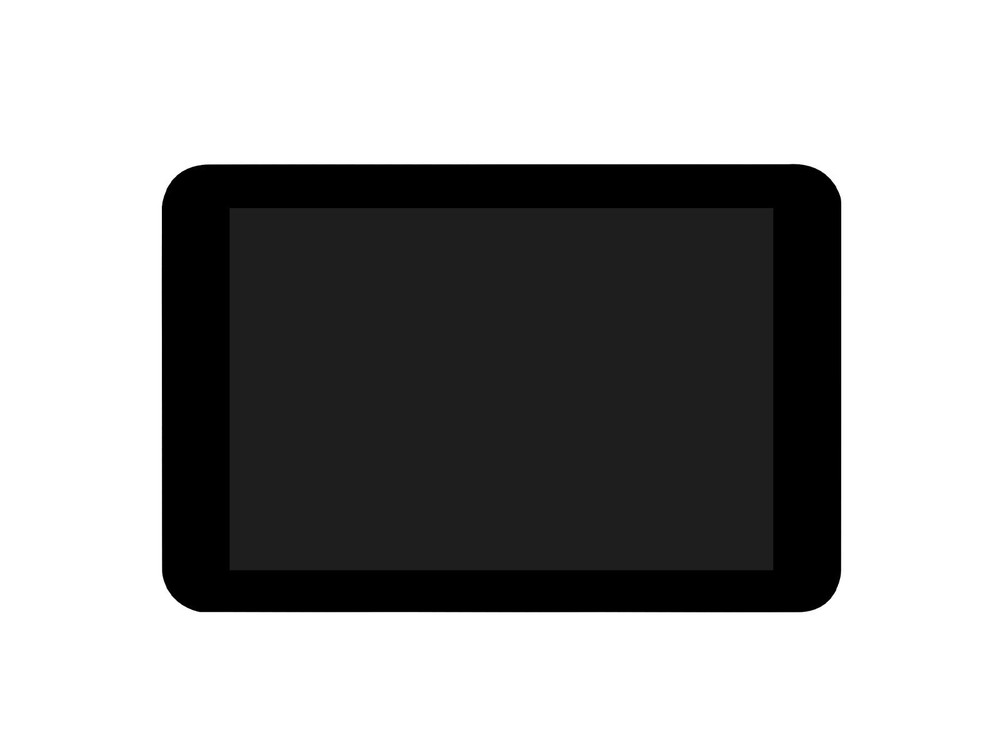 Waveshare 3.5inch Capacitive Touch Display Module 320×480 IPS for Raspberry Pi