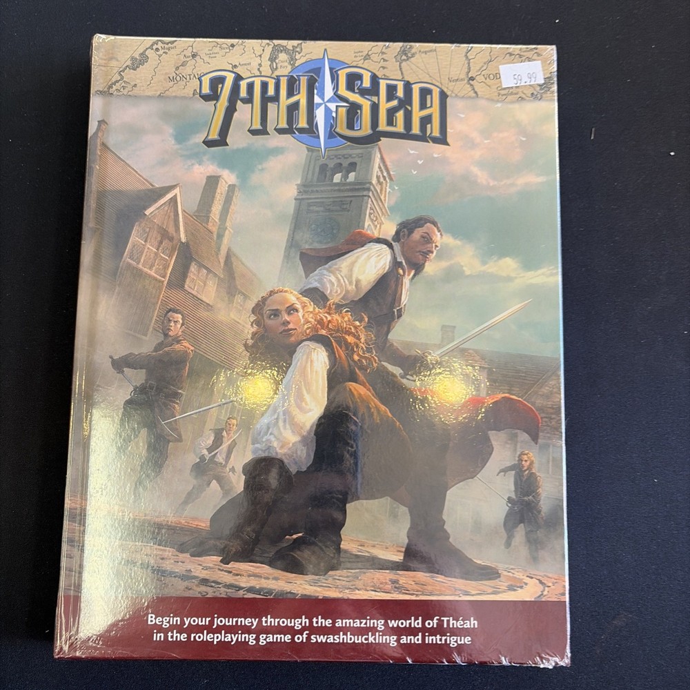 7th Sea Core Rulebook