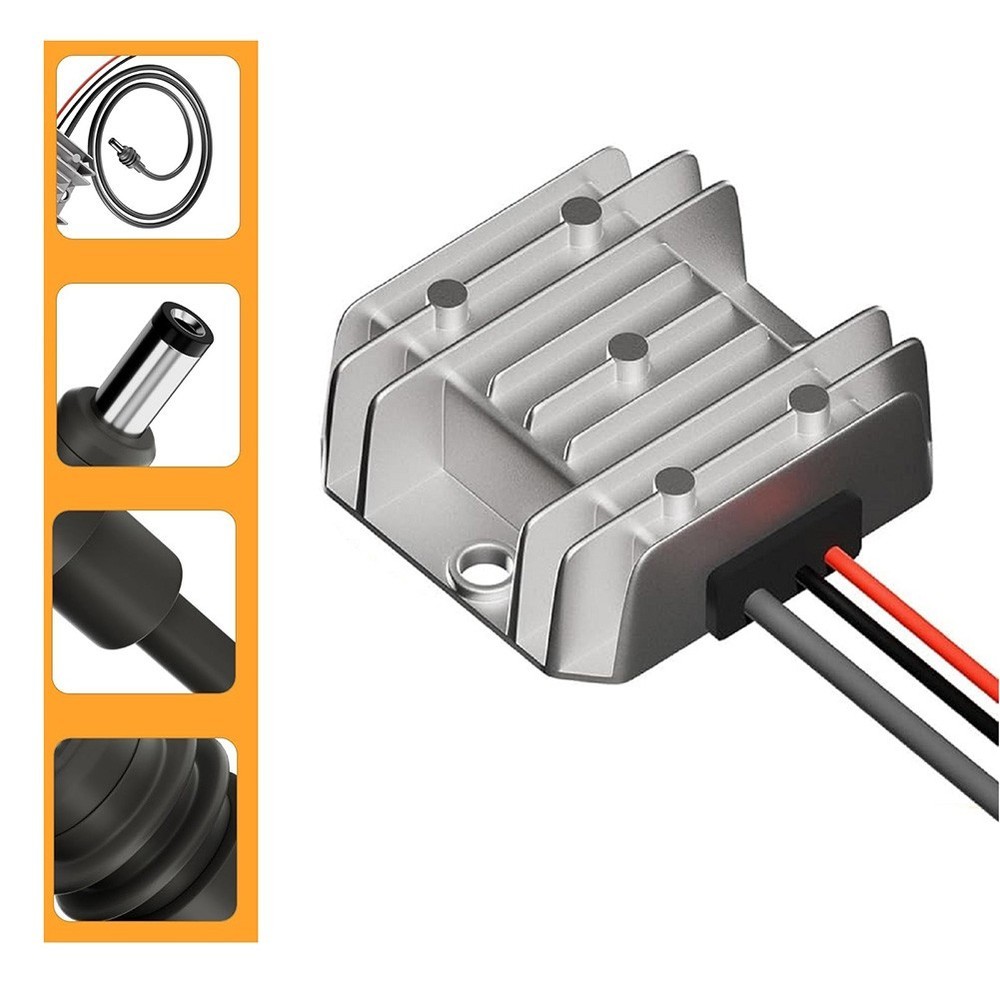 Output Voltage: 30V Working Temperature: -40-85℃ Casing Material: Aluminum Shell
