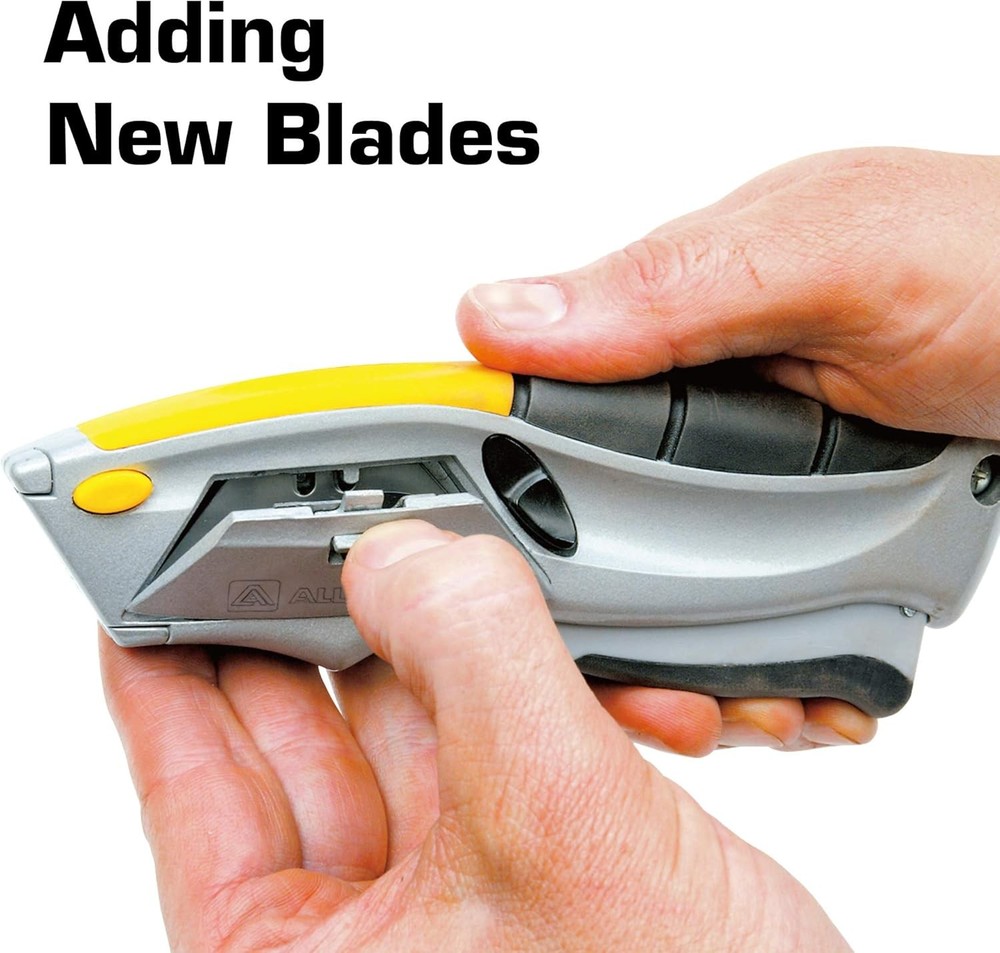 Squeeze Knife Auto Loading Utility Fastest Blade Change